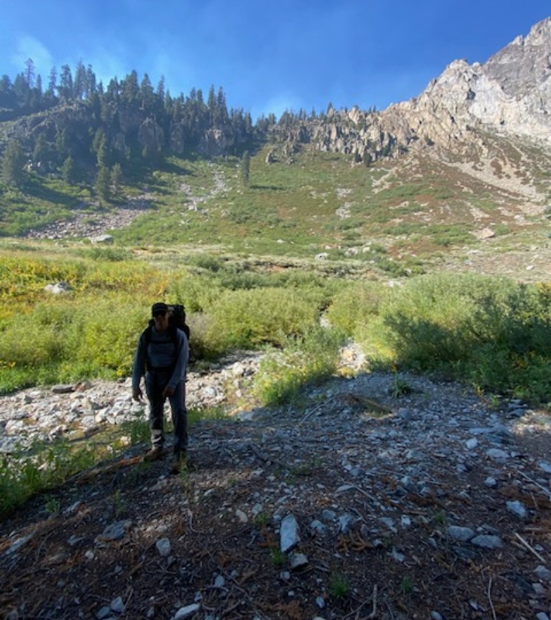 High-Capacity Trekking Pack