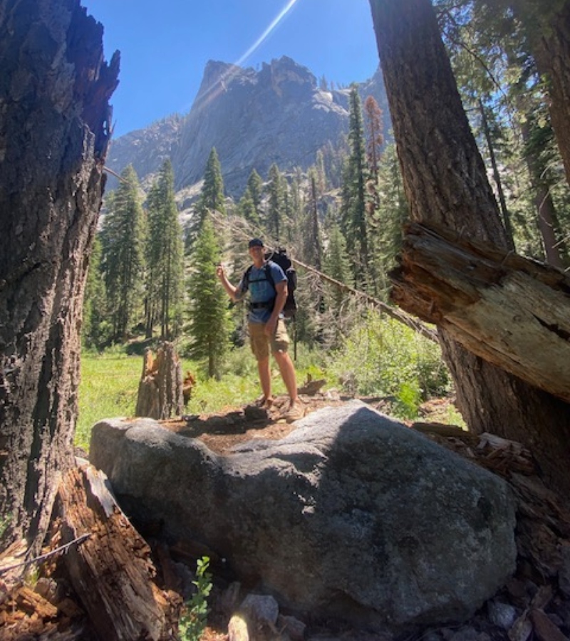 Backpack for Comfortable Hiking
